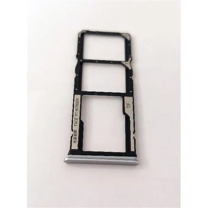 Soporte o bandeja sim blanca para Xiaomi Redmi 13C calidad premium