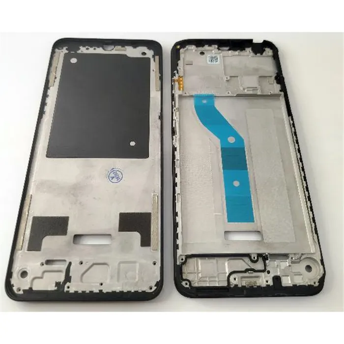 Carcasa o marco frontal negro para Xiaomi Redmi 14C