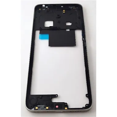 Carcasa o marco central azul para Xiaomi Redmi 14C