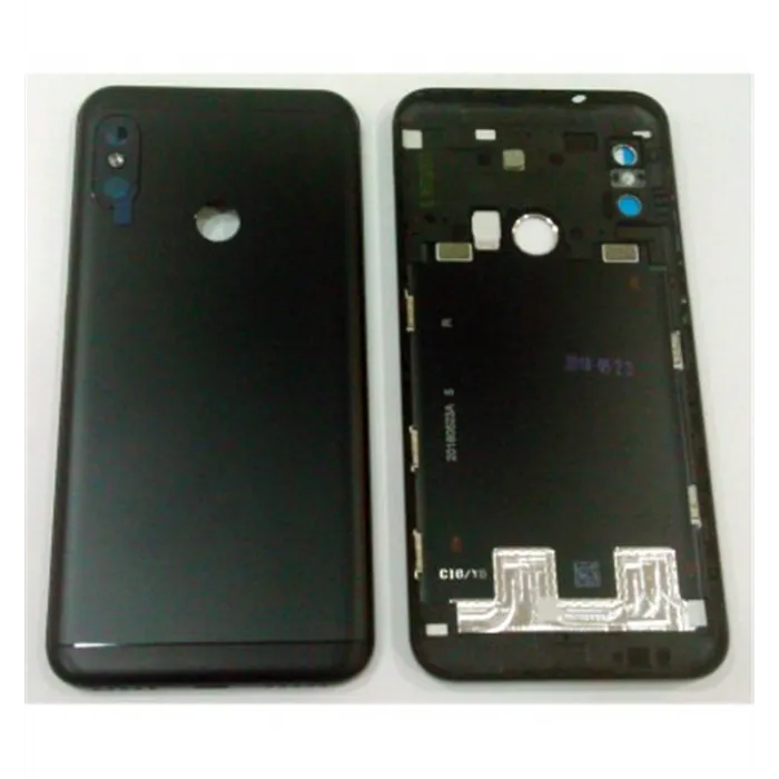 Xiaomi Redmi 6 Pro Mi A2 Lite tapa trasera negra