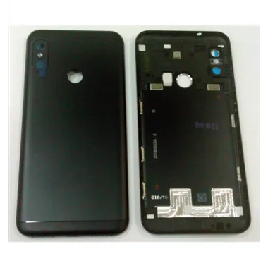 Xiaomi Redmi 6 Pro Mi A2 Lite tapa trasera negra