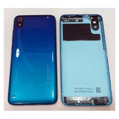 Xiaomi Redmi 7A tapa trasera o tapa bateria azul oscura