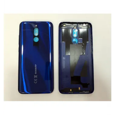 Tapa trasera o tapa bateria azul para Xiaomi Redmi 8 Red Rice 8 M1908C3IC
