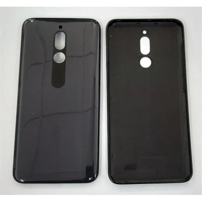 Tapa trasera o tapa bateria negra para Xiaomi Redmi 8 Red Rice 8 M1908C3IC