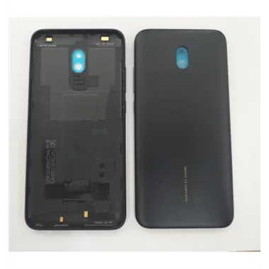 Tapa trasera o tapa bateria negra para Xiaomi Redmi 8A Red Rice 8A MZB8298IN