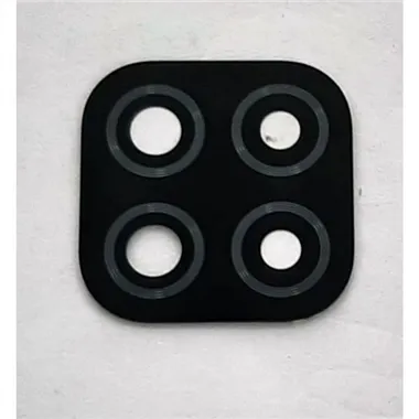 Cristal camara negro para Xiaomi Redmi 9C calidad premium
