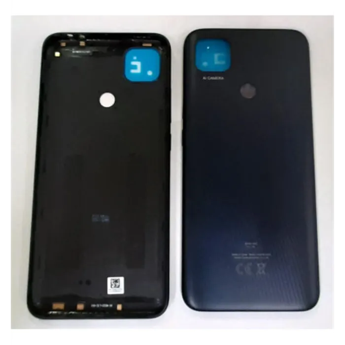 Tapa trasera o tapa bateria negra para Xiaomi Redmi 9C