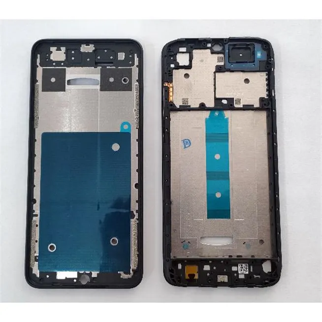 Carcasa central o marco negro para Xiaomi Redmi A1 Redmi A1 Plus calidad premium