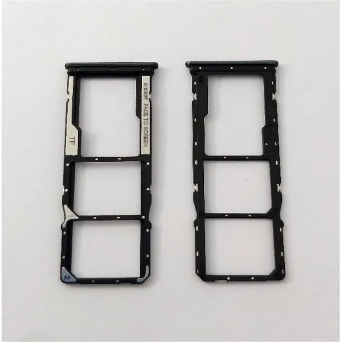 Soporte o bandeja sim verde Dual sim para Xiaomi Redmi A3 calidad premium