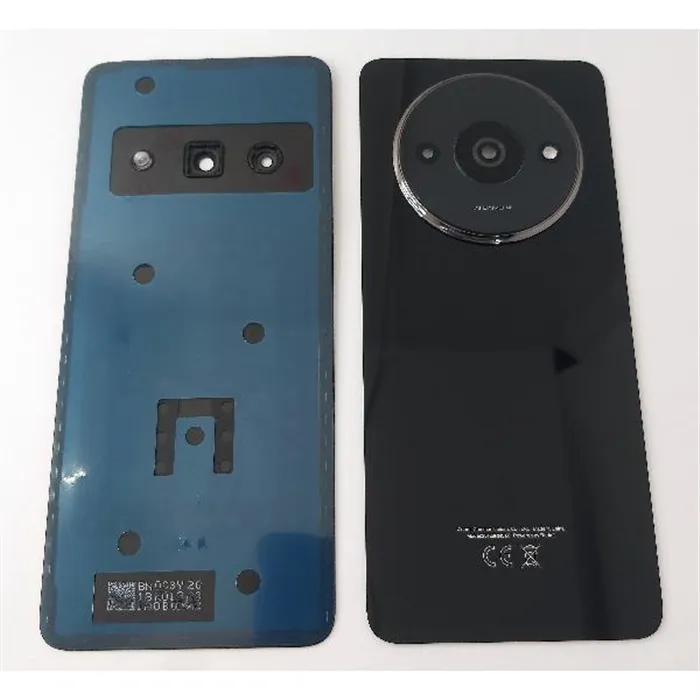 Tapa trasera o tapa bateria negra para Xiaomi Redmi A3 mas lente de camara