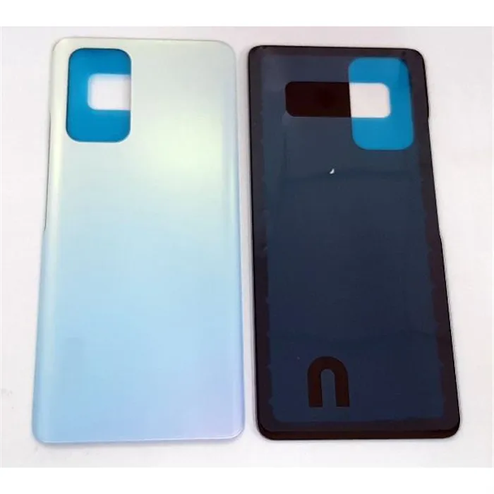 Tapa trasera o tapa bateria blanca para Xiaomi Redmi Note 10 Pro