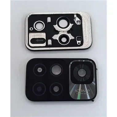 Cubierta camara negra para Xiaomi Redmi Note 11 Pro Plus 5G calidad premium