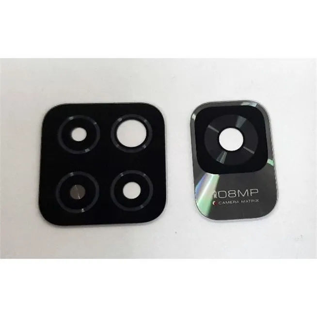 Set 2 cristal camara para Xiaomi Redmi Note 11 Pro Plus 5G calidad premium
