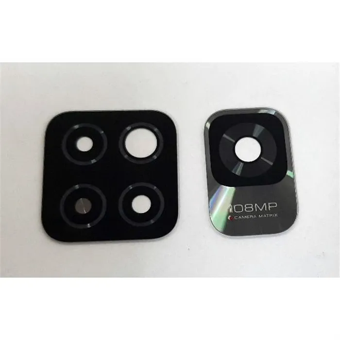 Set 2 cristal camara para Xiaomi Redmi Note 11 Pro Plus 5G calidad premium