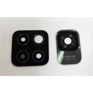 Set 2 cristal camara para Xiaomi Redmi Note 11 Pro Plus 5G calidad premium
