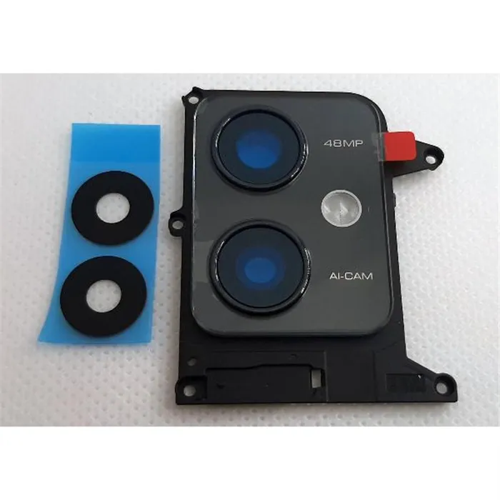 Cubierta camara negra para Xiaomi Redmi Note 12 5G calidad premium