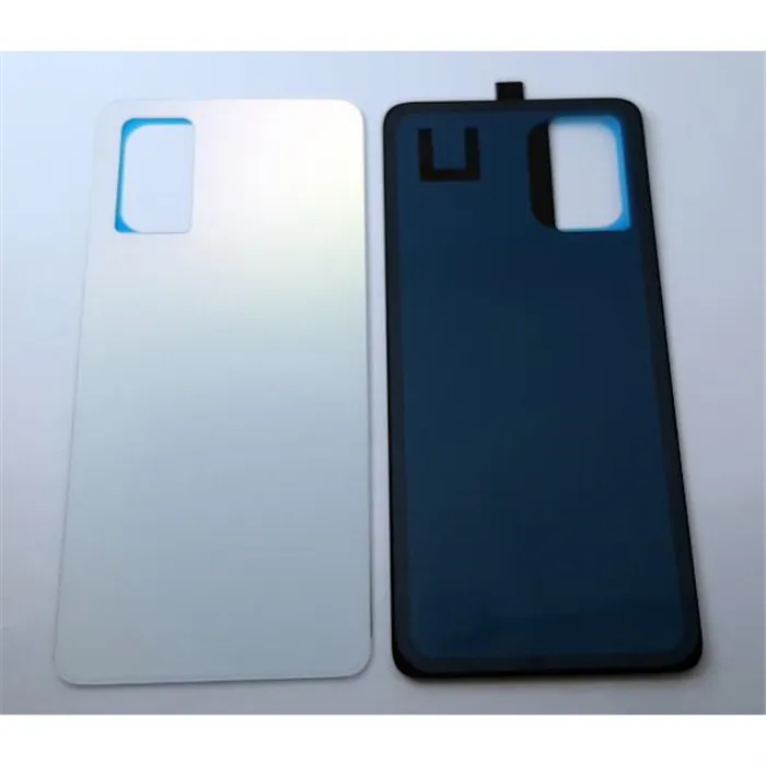 Tapa trasera o tapa bateria blanca para Xiaomi Redmi Note 12 Pro 4G CSL