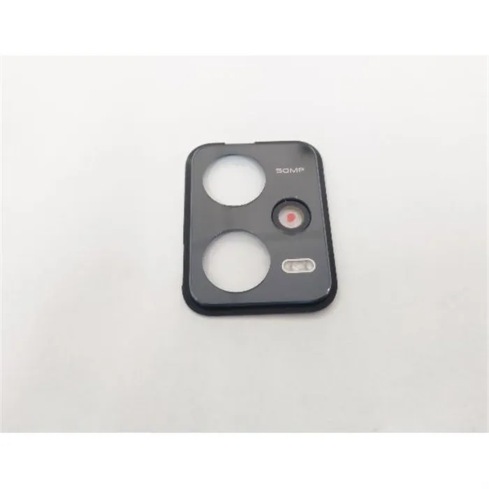 Cubierta camara negra para Xiaomi Redmi Note 12 Pro 5G calidad premium