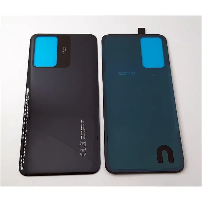Tapa trasera o tapa bateria negra para Xiaomi Redmi Note 12S