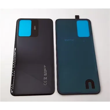 Tapa trasera o tapa bateria negra para Xiaomi Redmi Note 12S