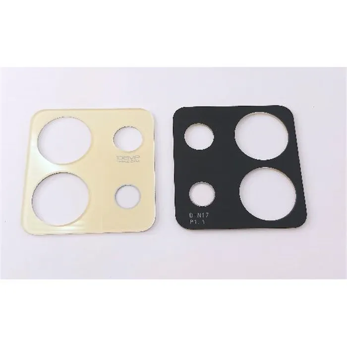 Lente de camara dorada para Xiaomi Redmi Note 13 5G calidad premium