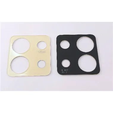 Lente de camara dorada para Xiaomi Redmi Note 13 5G calidad premium