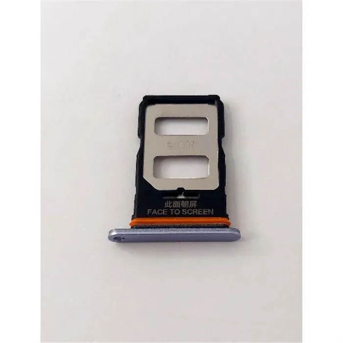 Soporte o bandeja sim azul para Xiaomi Redmi Note 13 Pro 5G calidad premium