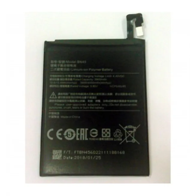 Batería BN45 Xiaomi Redmi Note 5 Pro 3900 mAh
