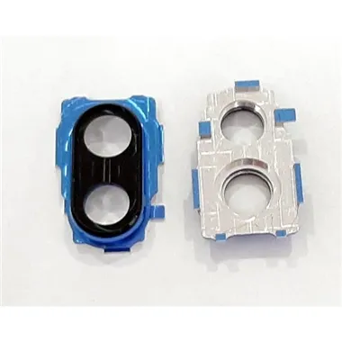 Cubierta camara azul para Xiaomi Redmi note 7 mas cristal calidad premium