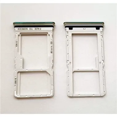 Soporte o bandeja sim verde para Xiaomi Redmi Note 9 5G calidad premium