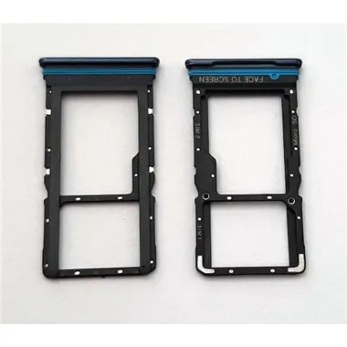 Soporte o bandeja sim negra para Xiaomi Redmi Note 9 5G calidad premium