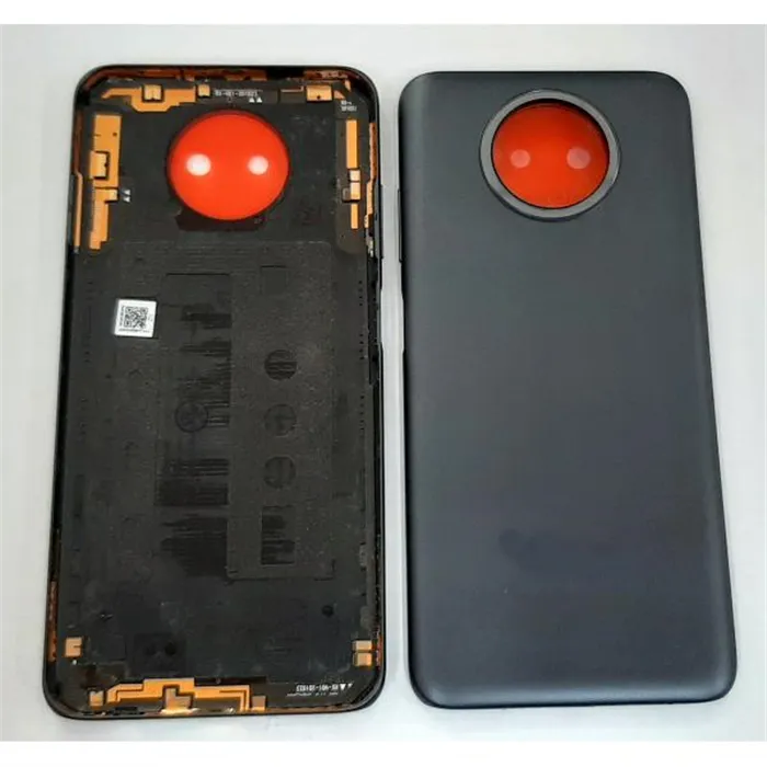 Tapa trasera o tapa bateria negra para Xiaomi Redmi Note 9 5G