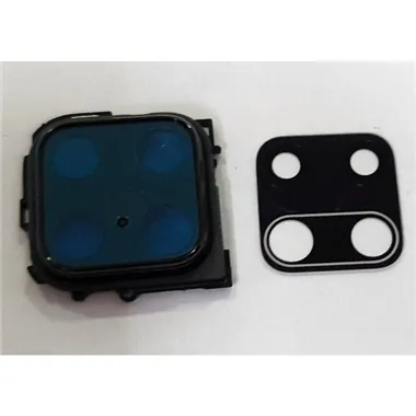 Cubierta camara negra para Xiaomi Redmi Note 9 Pro calidad premium