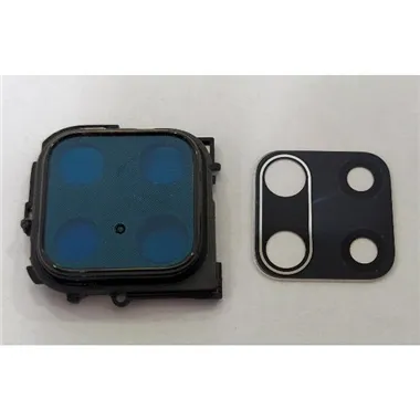 Cubierta camara negra para Xiaomi Redmi Note 9s calidad premium