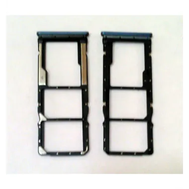 Soporte o bandeja sim azul marino para Xiaomi Redmi Note 9s calidad premium