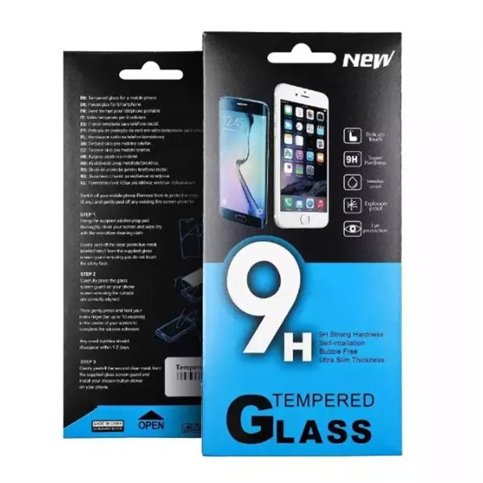 Protector cristal templado para Xiaomi Redmi 12 Redmi 12 5G Poco M6 Pro