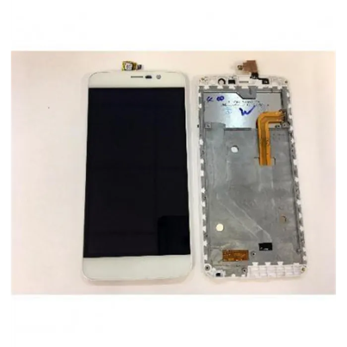 Zopo Speed 7 ZP550 pantalla lcd + tactil blanco + marco premium