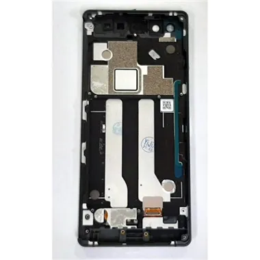 Pantalla lcd para ZTE Axon M mas tactil negro mas marco negro calidad premium