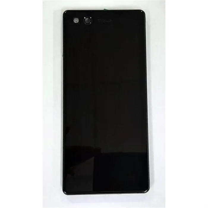 Pantalla lcd para ZTE Axon M mas tactil negro mas marco negro calidad premium