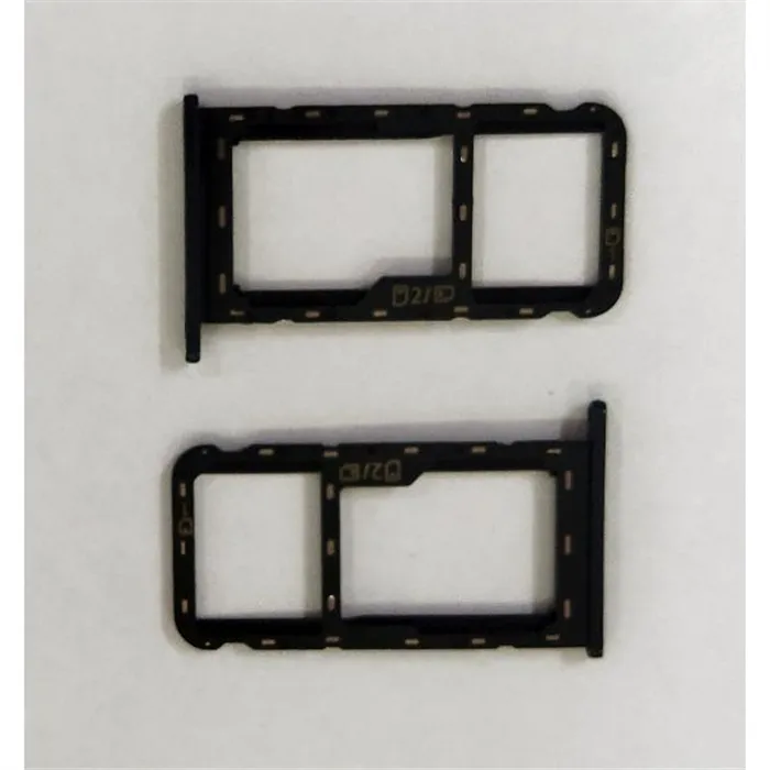 Soporte o bandeja sim negra para ZTE Blade A31 A51 2021 calidad premium