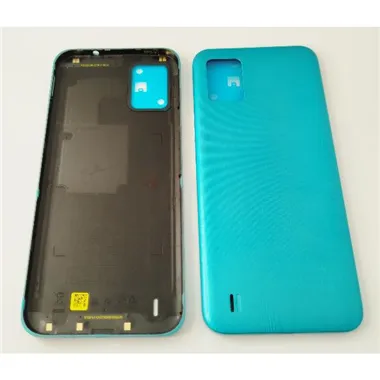 Tapa trasera o tapa bateria azul para Zte Blade A52 Lite 