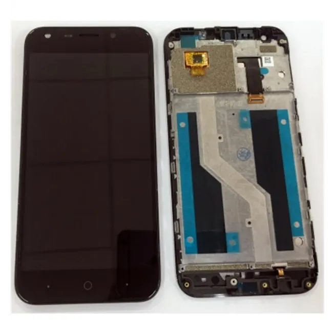 ZTE Blade A6 A6 Lite A0620 pantalla lcd + tactil negro + marco premium