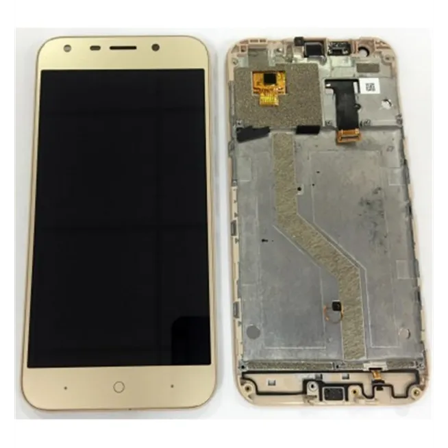 ZTE Blade A6 A6 Lite A0620 pantalla lcd + tactil dorado + marco premium