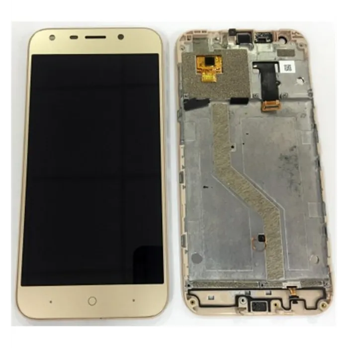 ZTE Blade A6 A6 Lite A0620 pantalla lcd + tactil dorado + marco premium