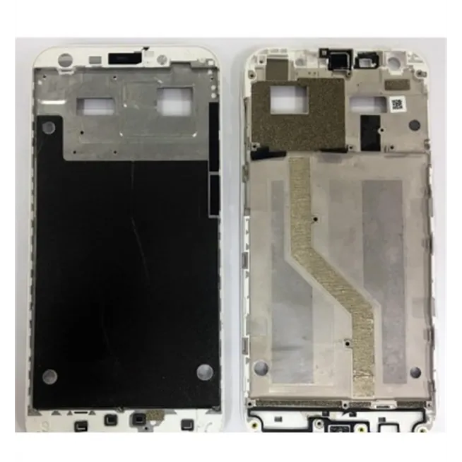 ZTE Blade A6 A6 Lite A0620 carcasa central o marco blanco premium
