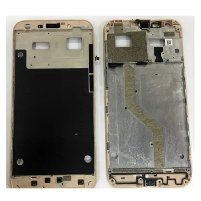 ZTE Blade A6 A6 Lite A0620 carcasa central o marco dorado premium