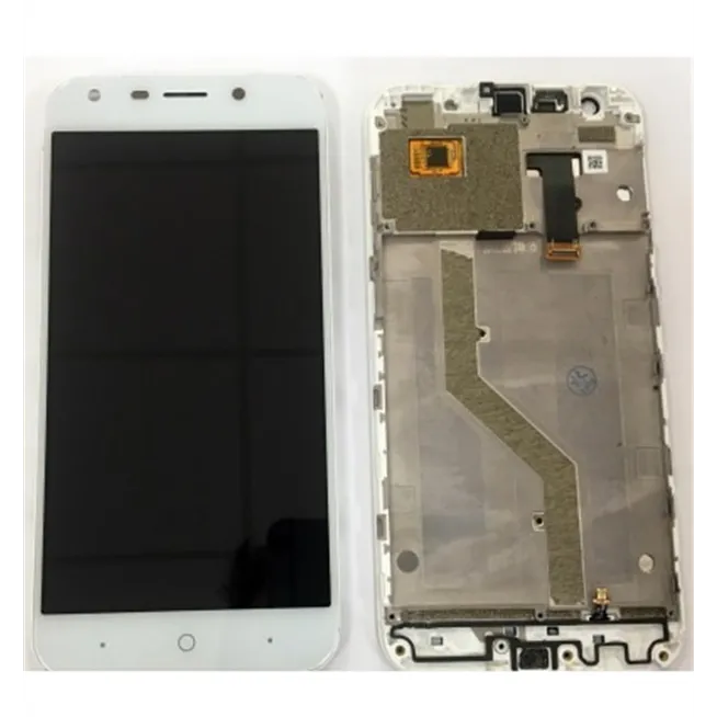 ZTE Blade A6 A6 Lite A0620 pantalla lcd + tactil blanco + marco premium