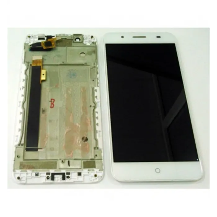 Zte Blade A610 plus Blade A2 Plus pantalla lcd + tactil blanco + marco premium