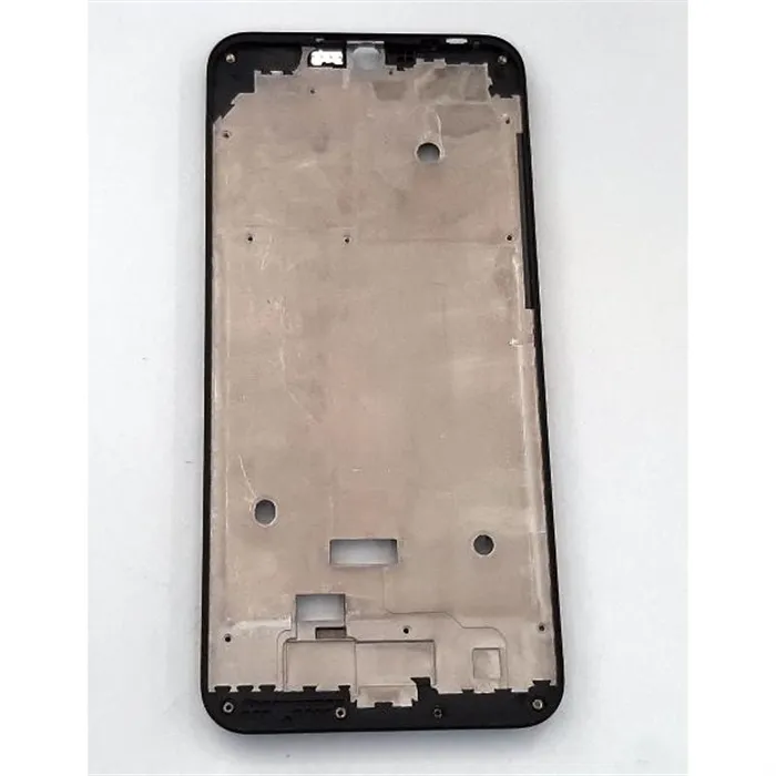 Carcasa central o marco negro para ZTE Blade A7 2019 calidad premium