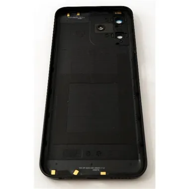 Tapa trasera o tapa bateria negra para ZTE Blade A73 4G